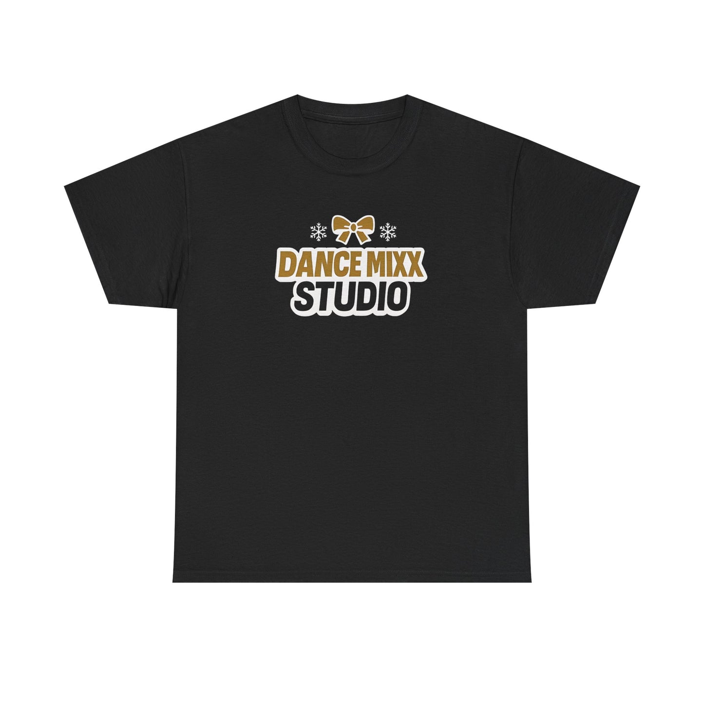 Dance Mixx Studio - Holiday Bow Tee (Option 1)