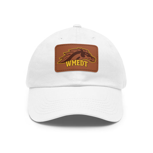 MWEDT: Unisex Hat with Leather Patch