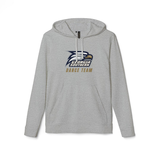Georgia Southern Dance Team Hoodie, Adidas Unisex Fleece Sweatshirt
