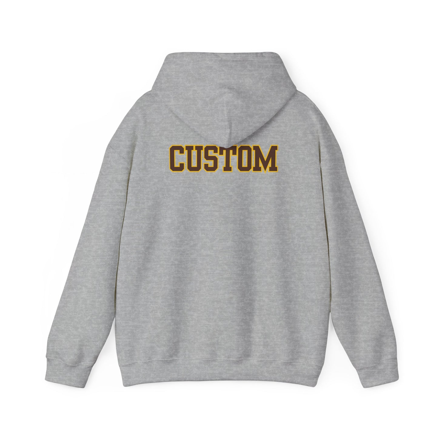 WMEDT: Unisex Hooded Sweatshirt CUSTOM (Read Description) - (Multiple Colors)