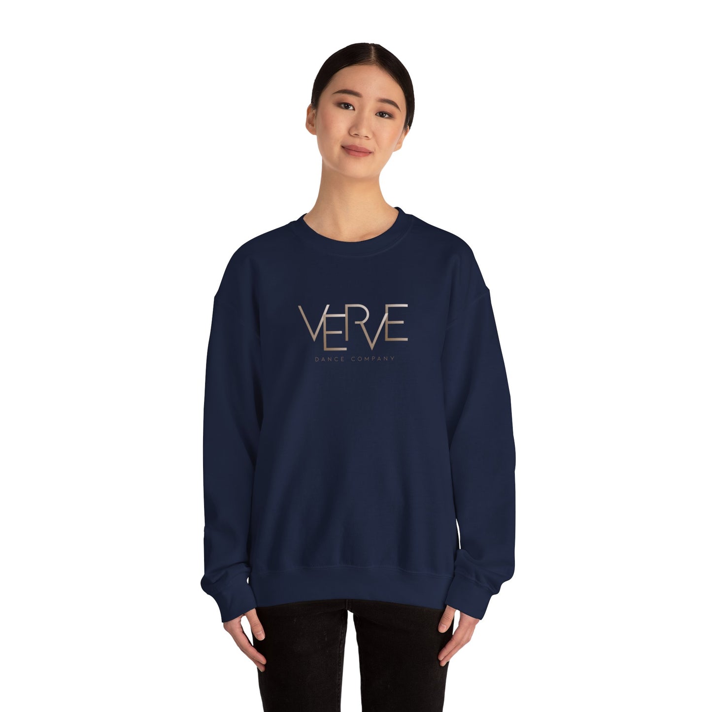 VERVE - Unisex Crewneck Sweatshirt (Front Logo)