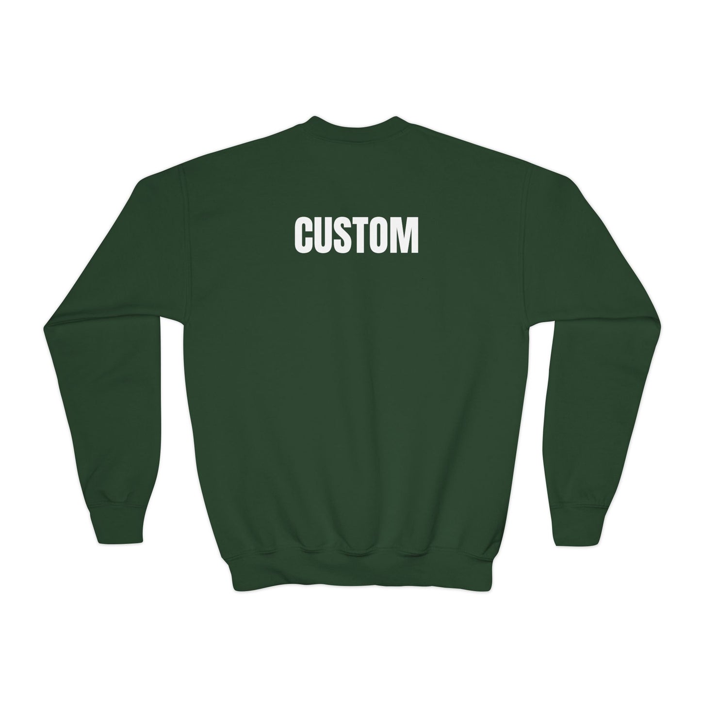 DTDC - Custom Youth Crewneck Sweatshirt (Multiple Colors) *Read Description*