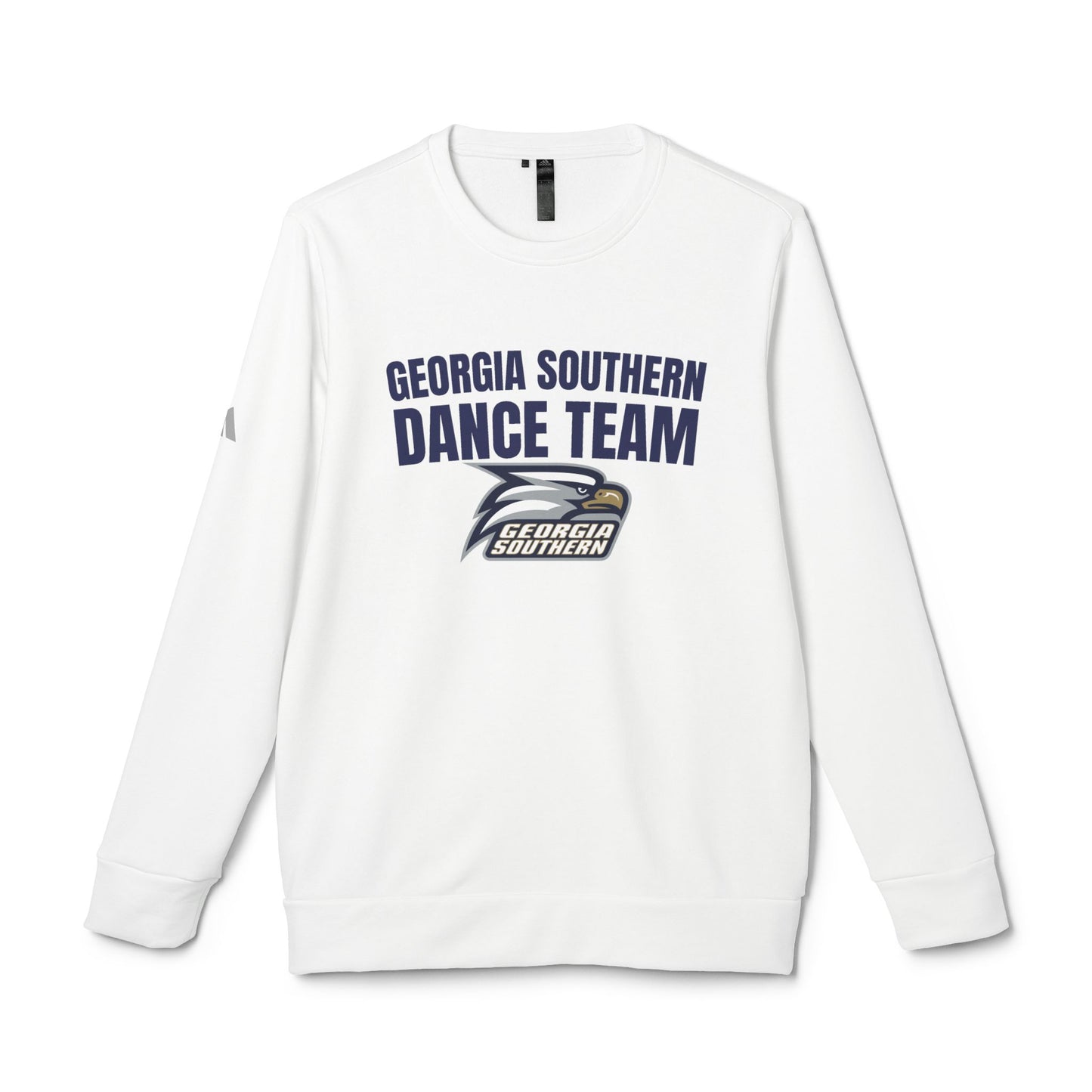 Georgia Southern Dance Team Unisex Crewneck Fleece Sweatshirt, Adidas, CUSTOM (Read Below)