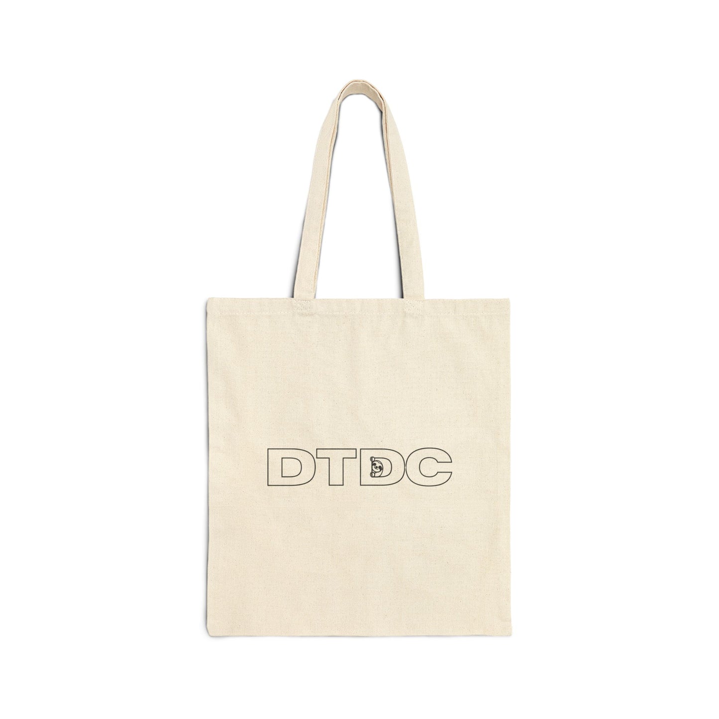 DTDC - Cotton Canvas Tote Bag (CUSTOM) *Read Below* (Multiple Colors)