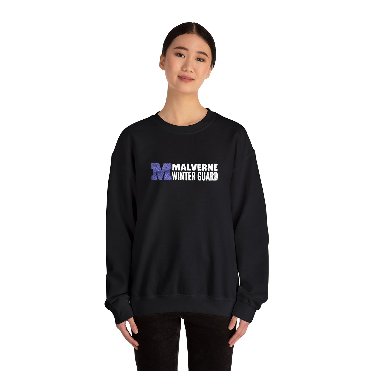 Malverne Winter Guard - Crewneck Sweatshirt (Embroidered)