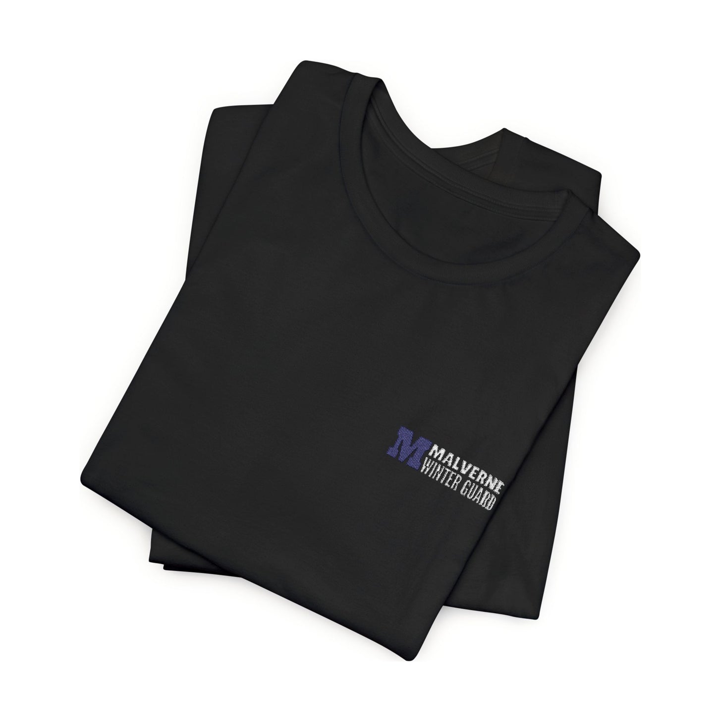 Malverne Winter Guard - Short Sleeve Tee (Embroidered)