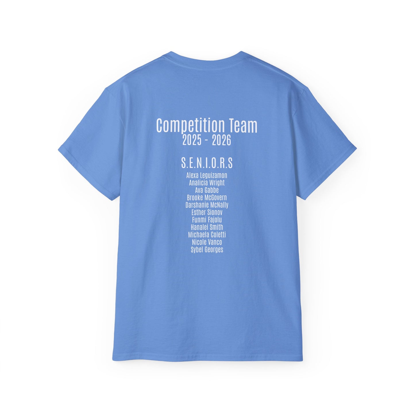 Magnolia Dance Academy - UNISEX Competition SENIORS Roster 2025 - 2026