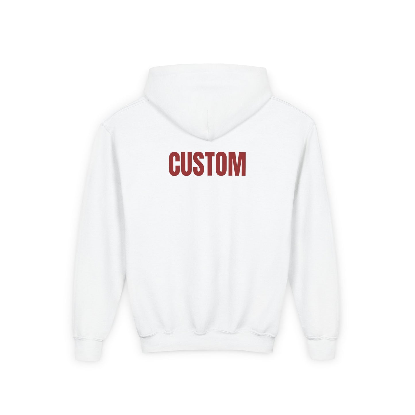 Adage Dance Center: Gildan Youth Hooded Sweatshirt (Front Logo, Back Name)