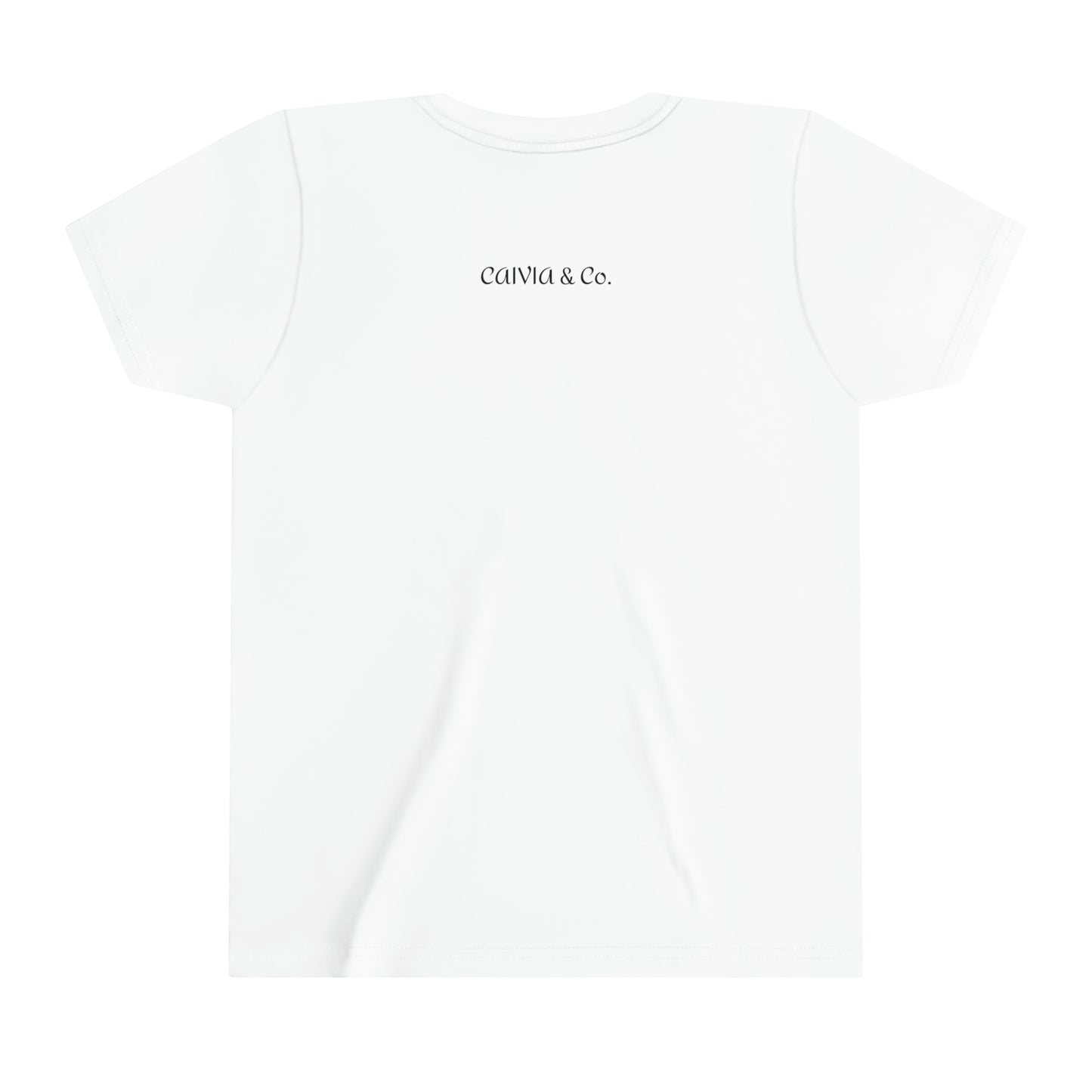 ATHLETE and ARTIST - Youth Short Sleeve Tee - (Front Design)