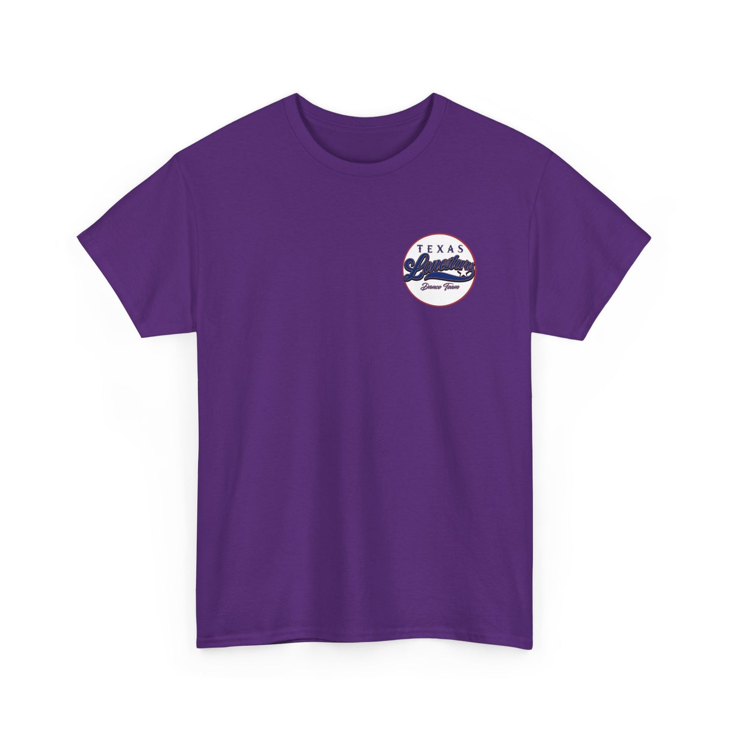 TEXAS LIVE! LONESTARS - Unisex Heavy Cotton Tee (Front Logo, Back Logo)