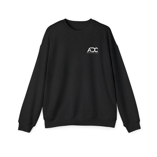 Adage Dance Center: Unisex Bella+Canvas Crewneck Sweatshirt (Front Chest, Back Logo)