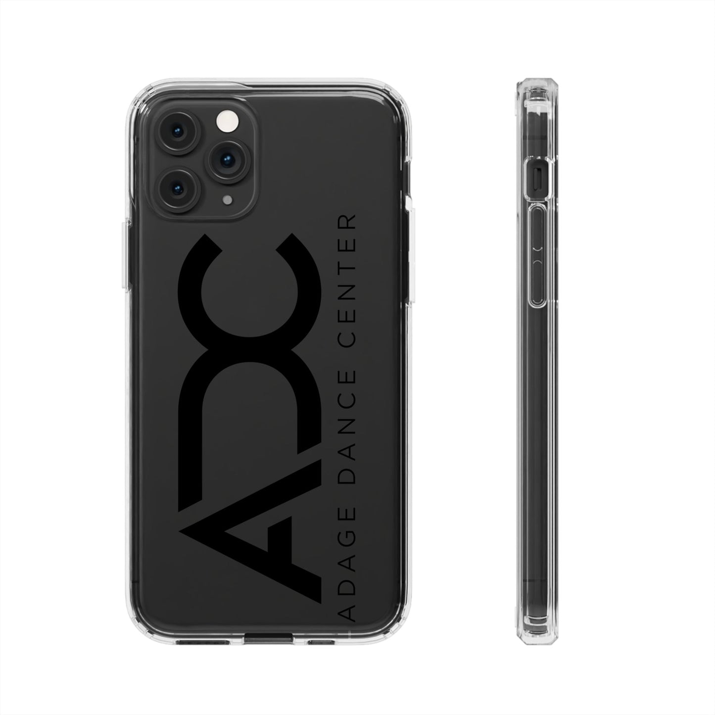 Adage Dance Center: Casestry Clear Phone Case