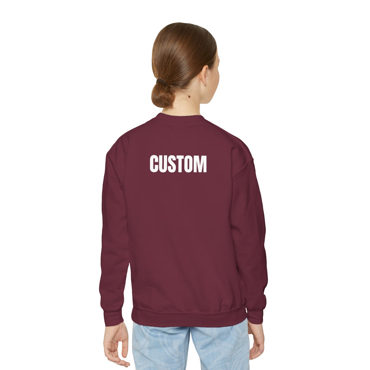 DTDC - Custom Youth Crewneck Sweatshirt (Multiple Colors) *Read Description*