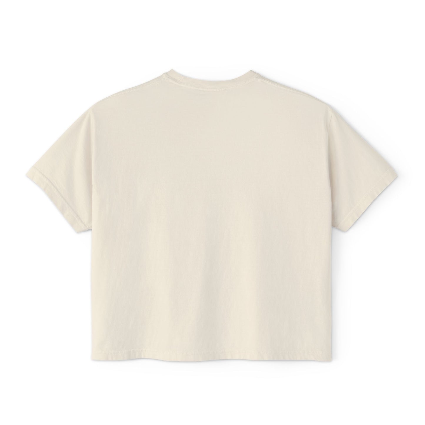 DTDC - Womens Boxy Tee