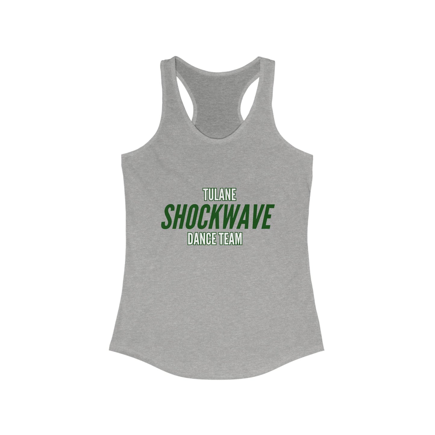 TODT - Women's Racerback Tank (Front Design, Multiple Colors) RUNS SMALL