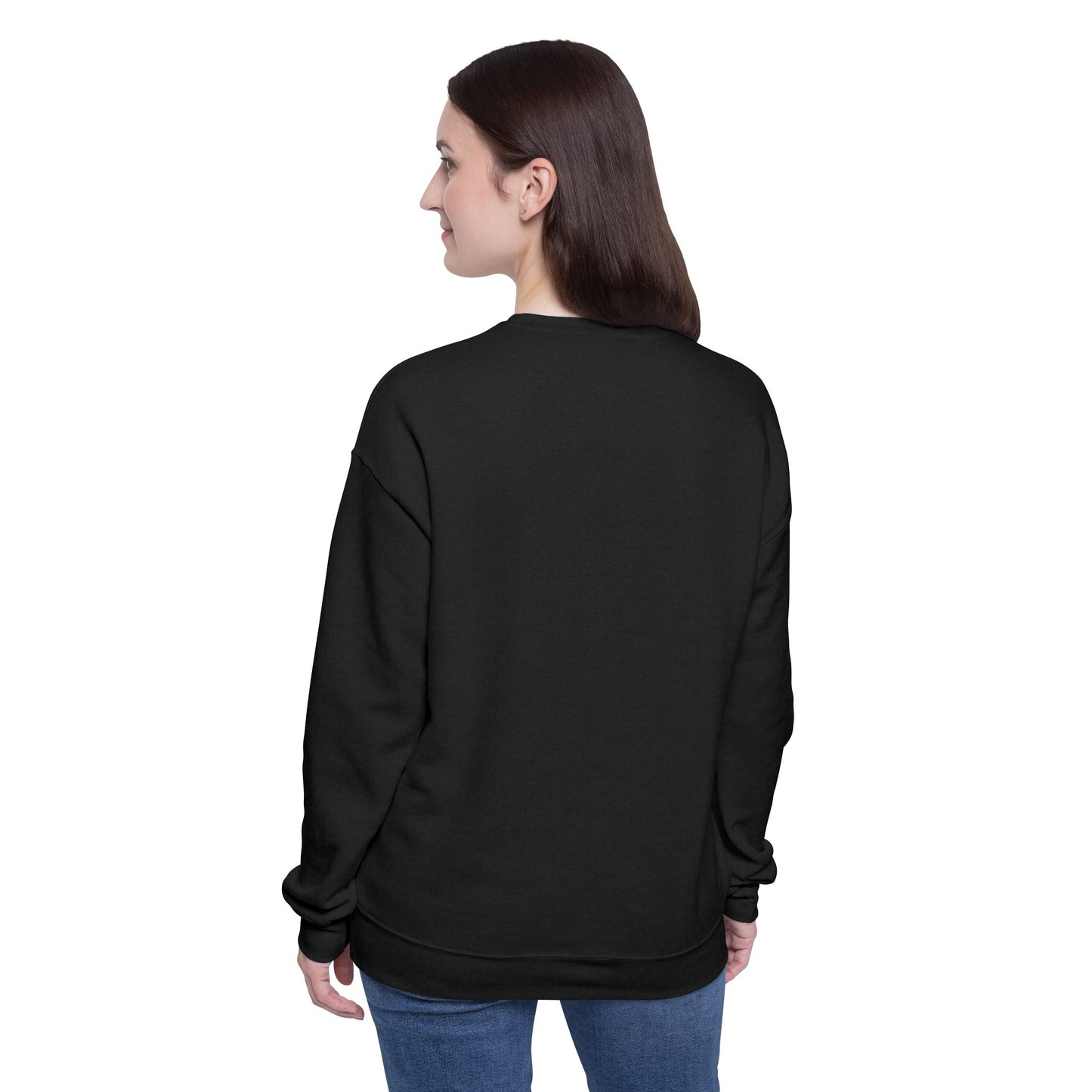 Adage Dance Center: Unisex Bella+Canvas Crewneck Sweatshirt (Front Logo)