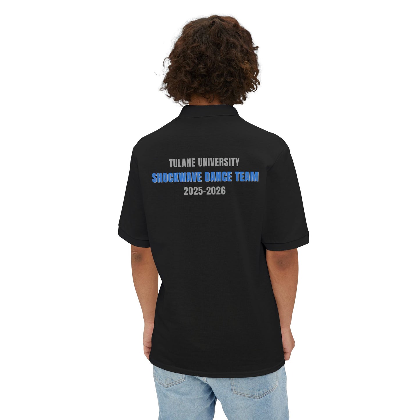 TODT - Classic Men's Polo Shirt (Front TODT, Back Design)
