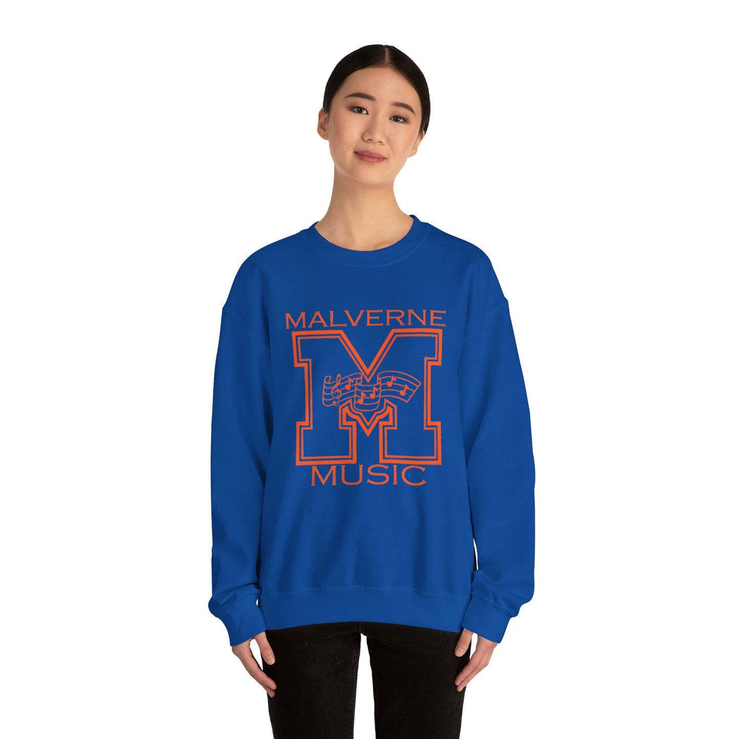 Malverne Music - Unisex Crewneck Sweatshirt