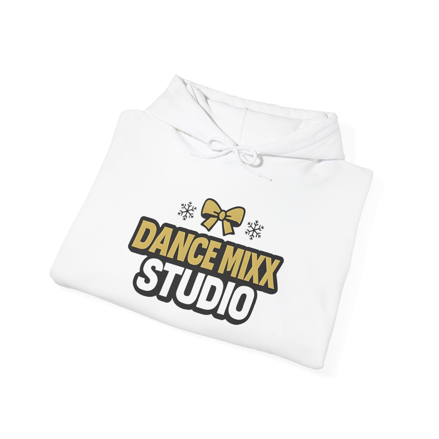 Dance Mixx Studio - Holiday Bow Hoodie (Option 1)