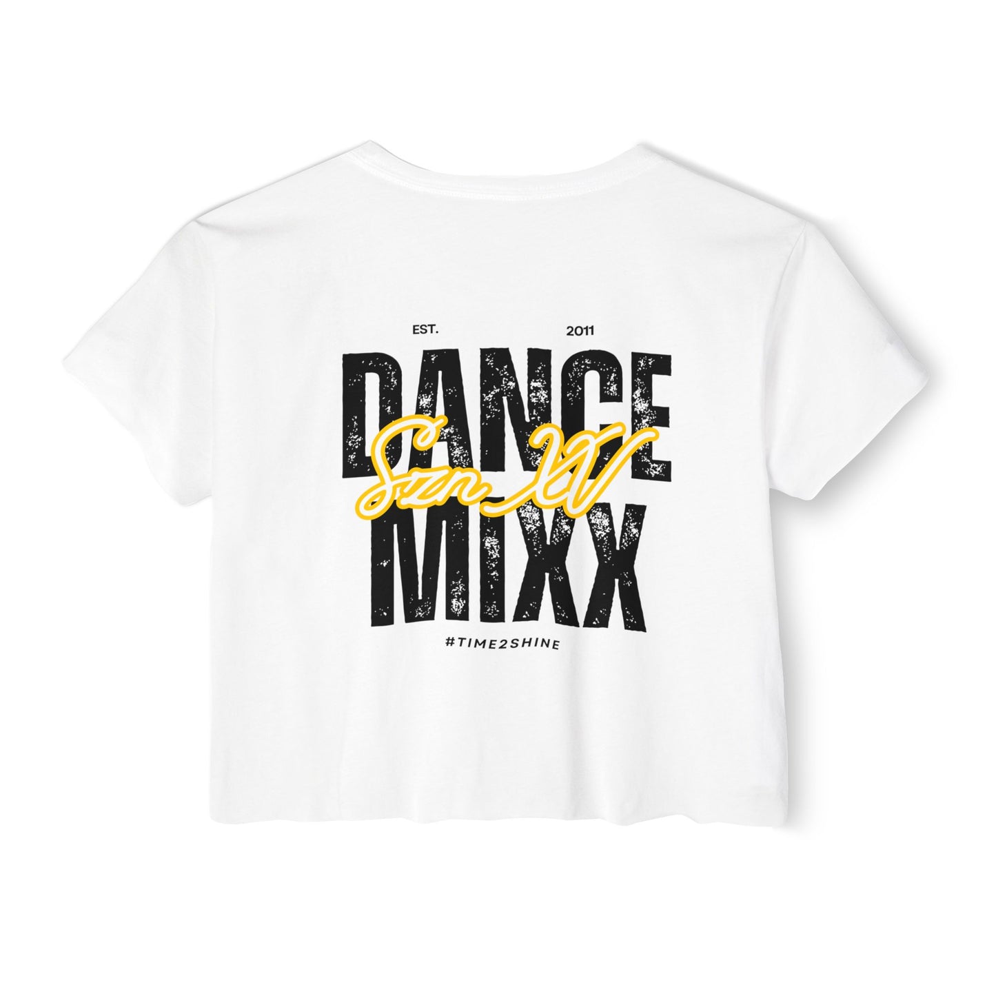 Season XV - Women's Crop Top (Front Logo, Back Image)