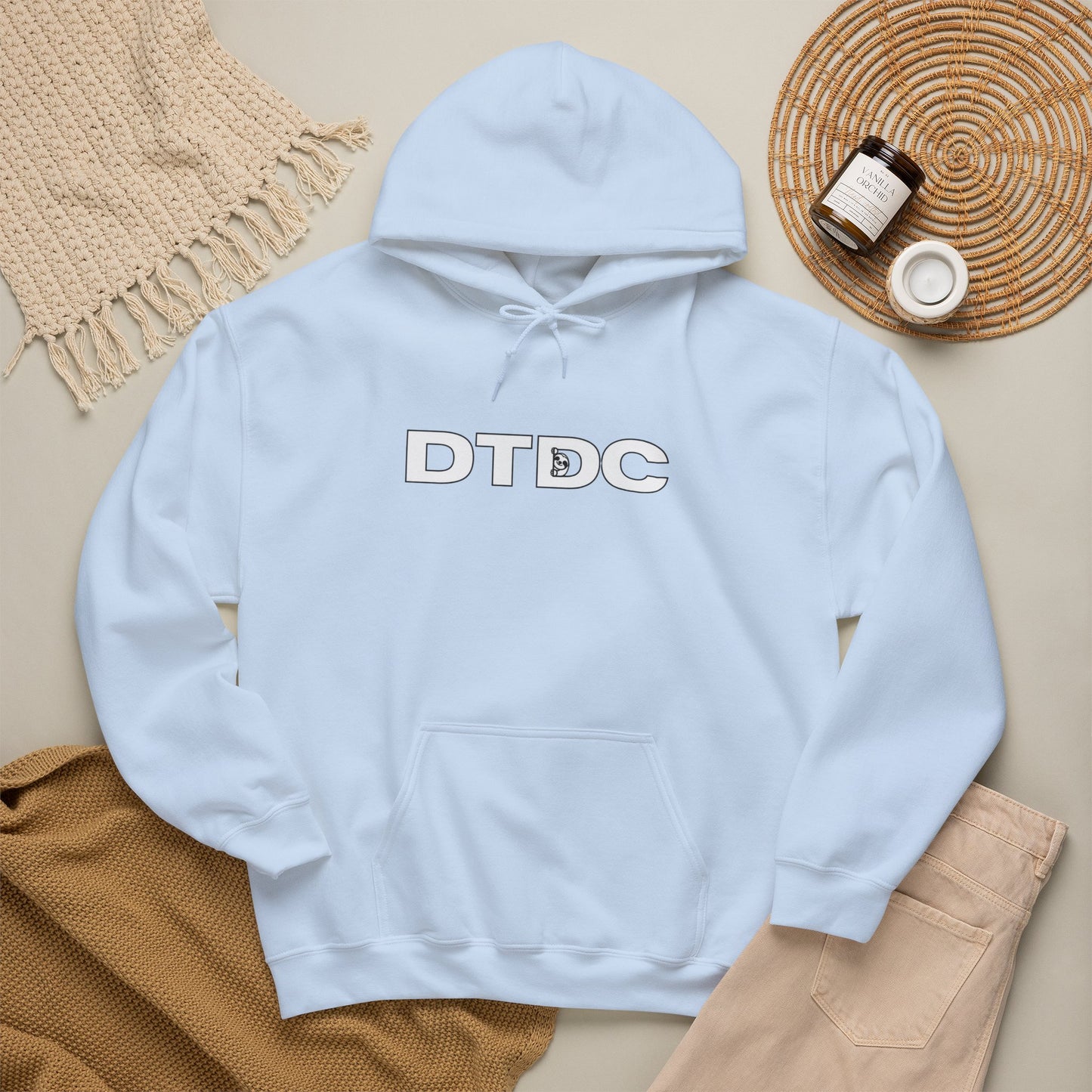 DTDC - Custom Unisex Hoodie (Multiple Colors) *Read Description*