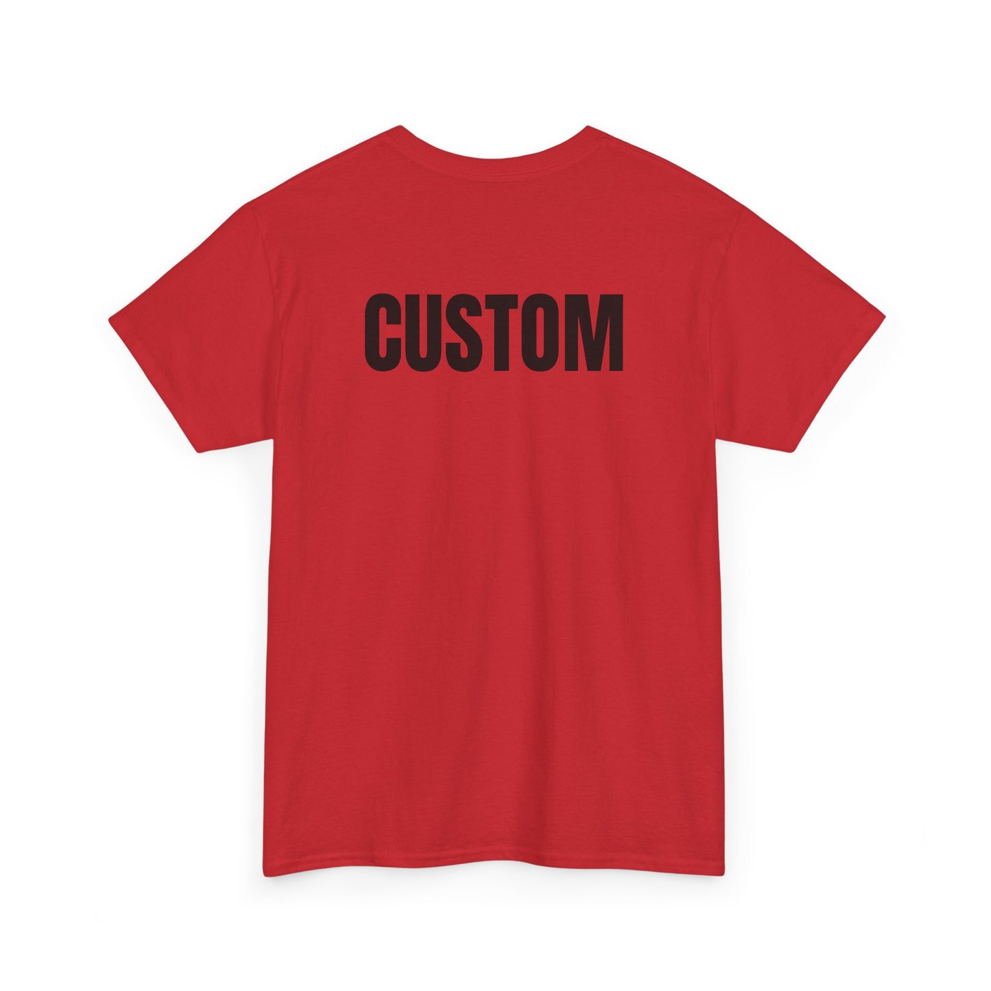 Fearless - Unisex Cotton Tee - CUSTOM (Read Description)
