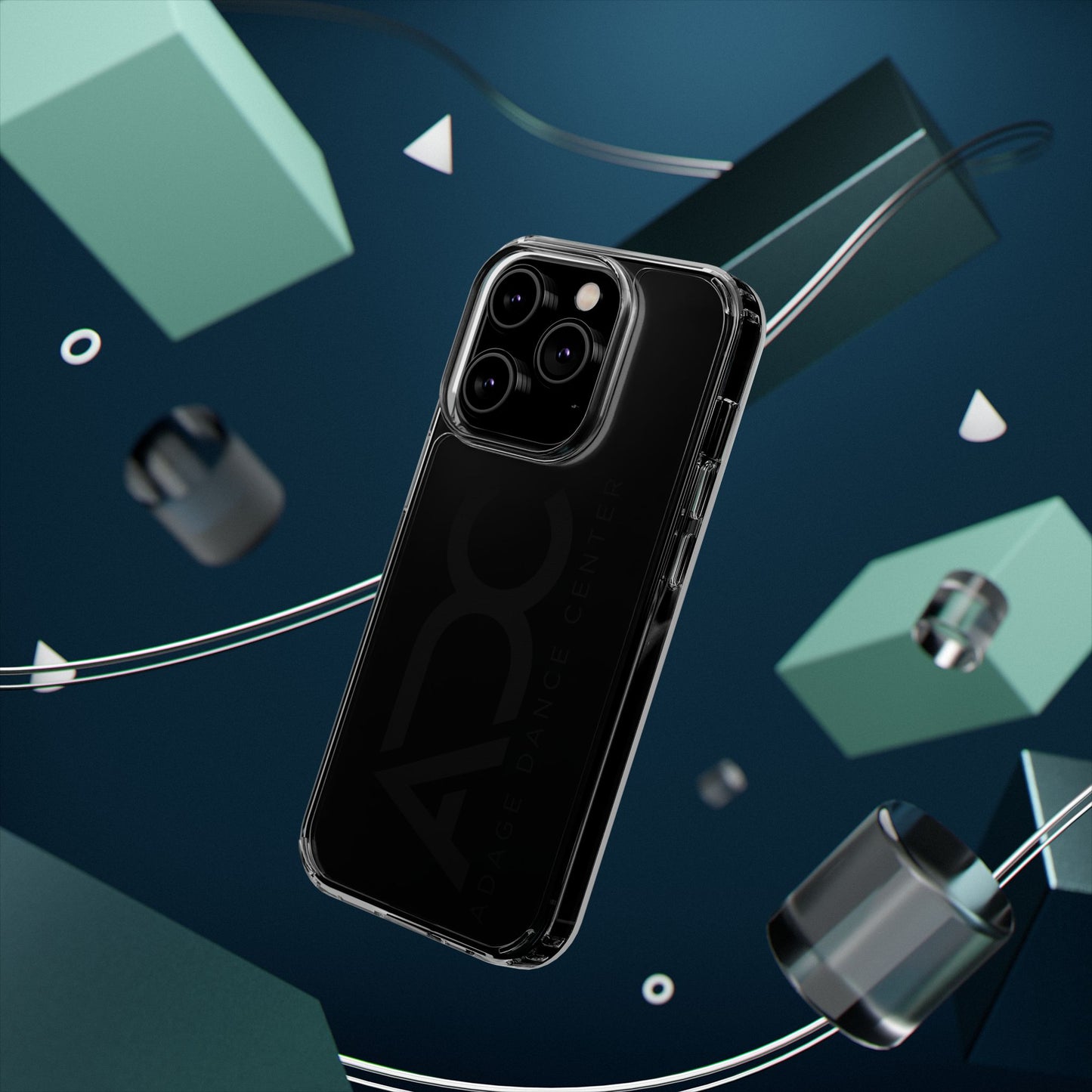 Adage Dance Center: Casestry Clear Phone Case