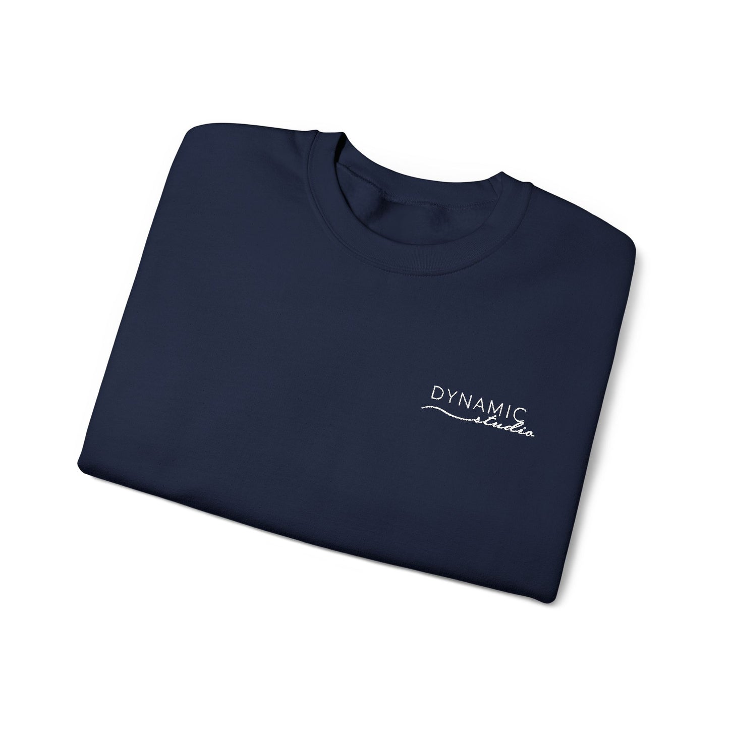 Unisex Crewneck Sweatshirt (Embroidered) - Dynamic Studio