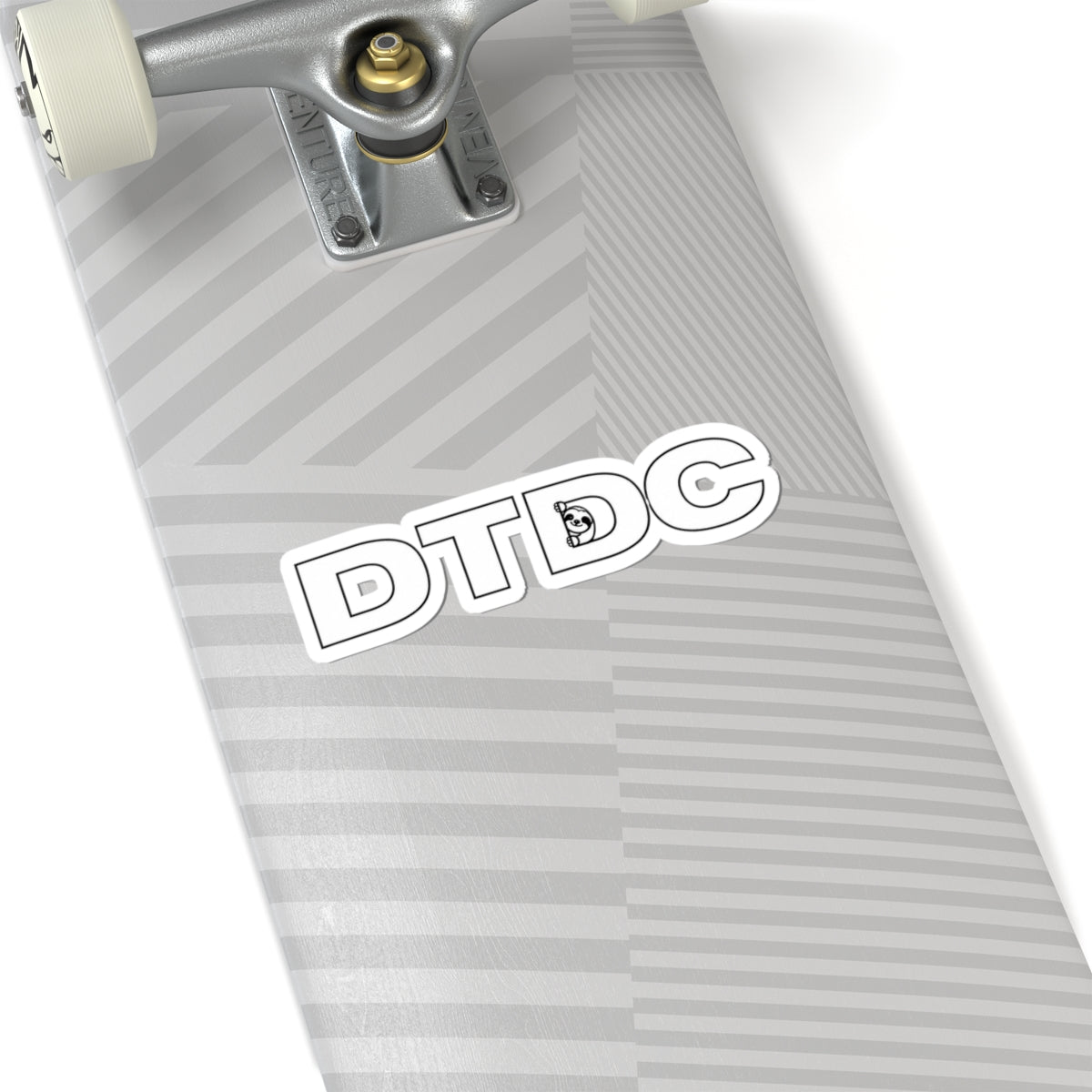 DTDC - Logo Sticker (Multiple Sizes)