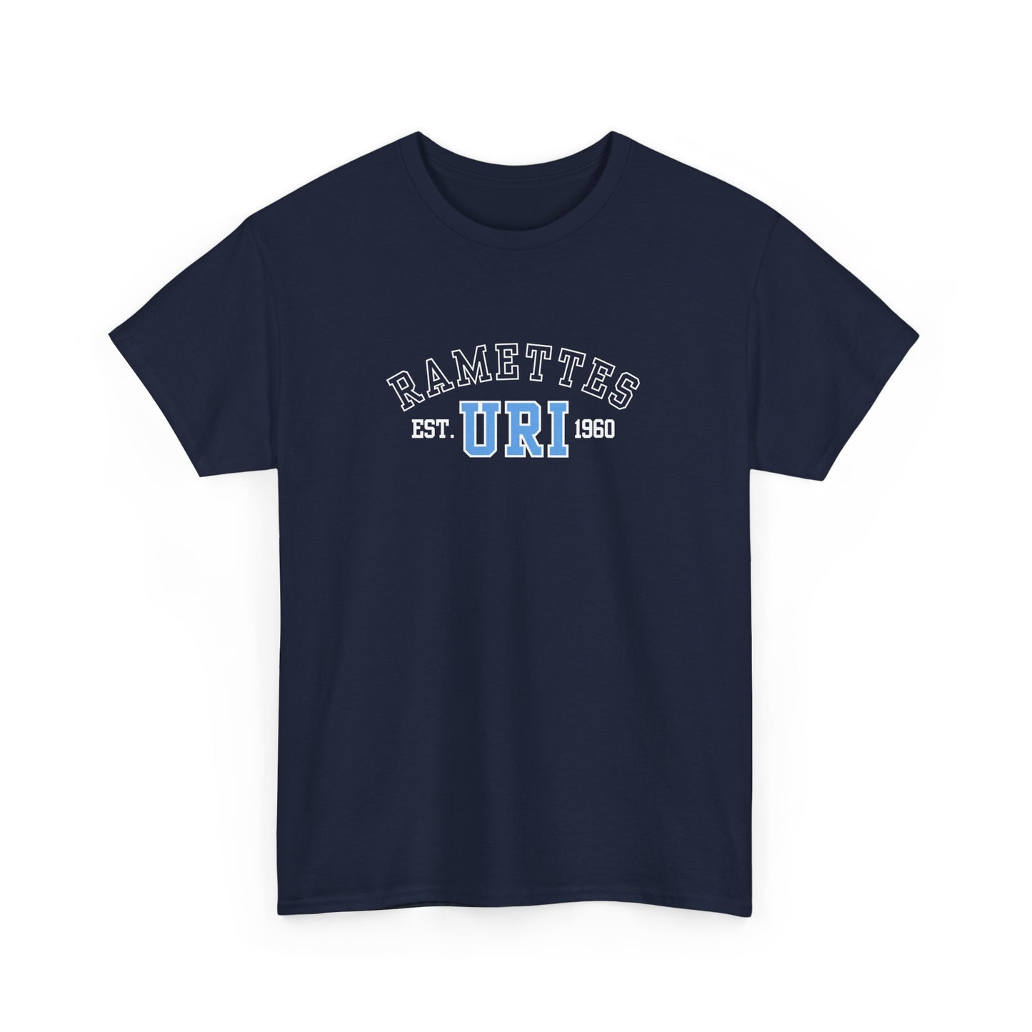 Custom Unisex Cotton Tee - 'URI' Ramettes *READ BELOW*