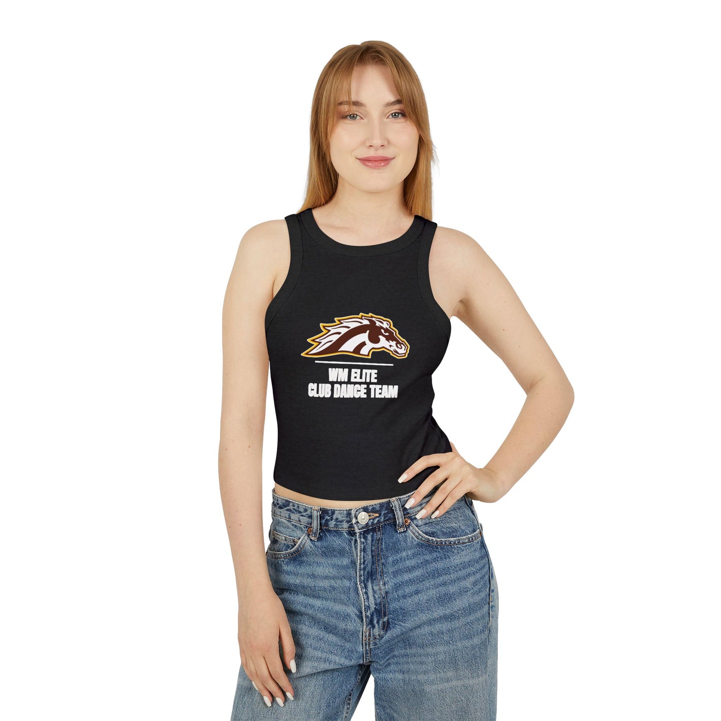 WMEDT - Womens Racer Tank Top