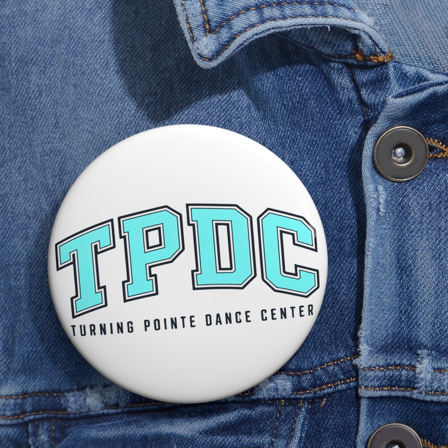 TPDC - Pin Buttons (Various Sizes)