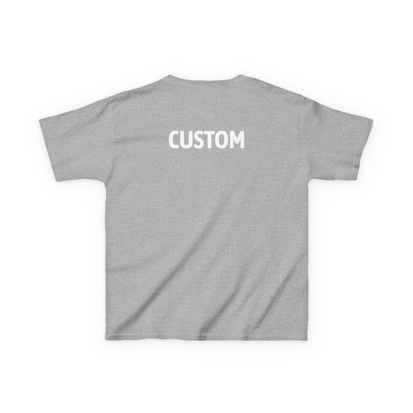 Dream Team Dance Company - Youth Cotton Tee - Custom (Read Description)