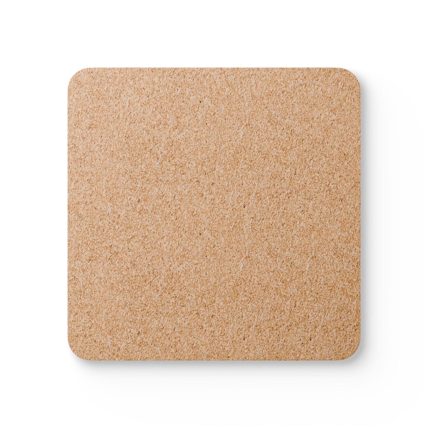 Ocean Waves Cork Coaster Set - Eco-Friendly Drinkware Accessories