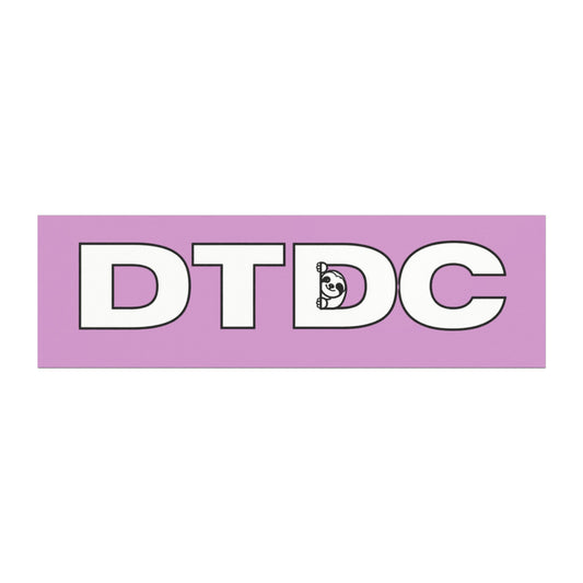 DTDC - Car Magnet (Multiple Colors & Sizes)