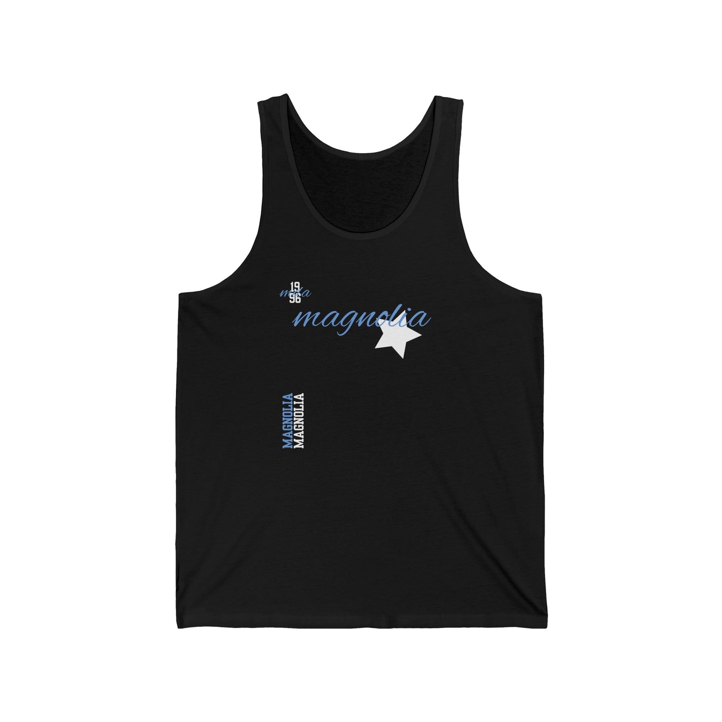 MDA - Unisex Jersey Tank (Front Design)