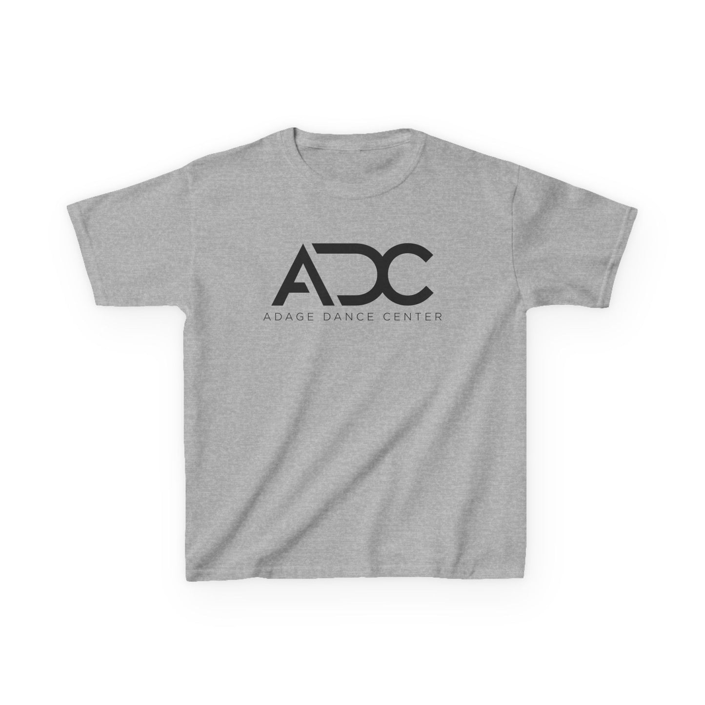 Adage Dance Center: Gildan Youth T-Shirt CUSTOM - Read Description (Front Logo, Back Name)