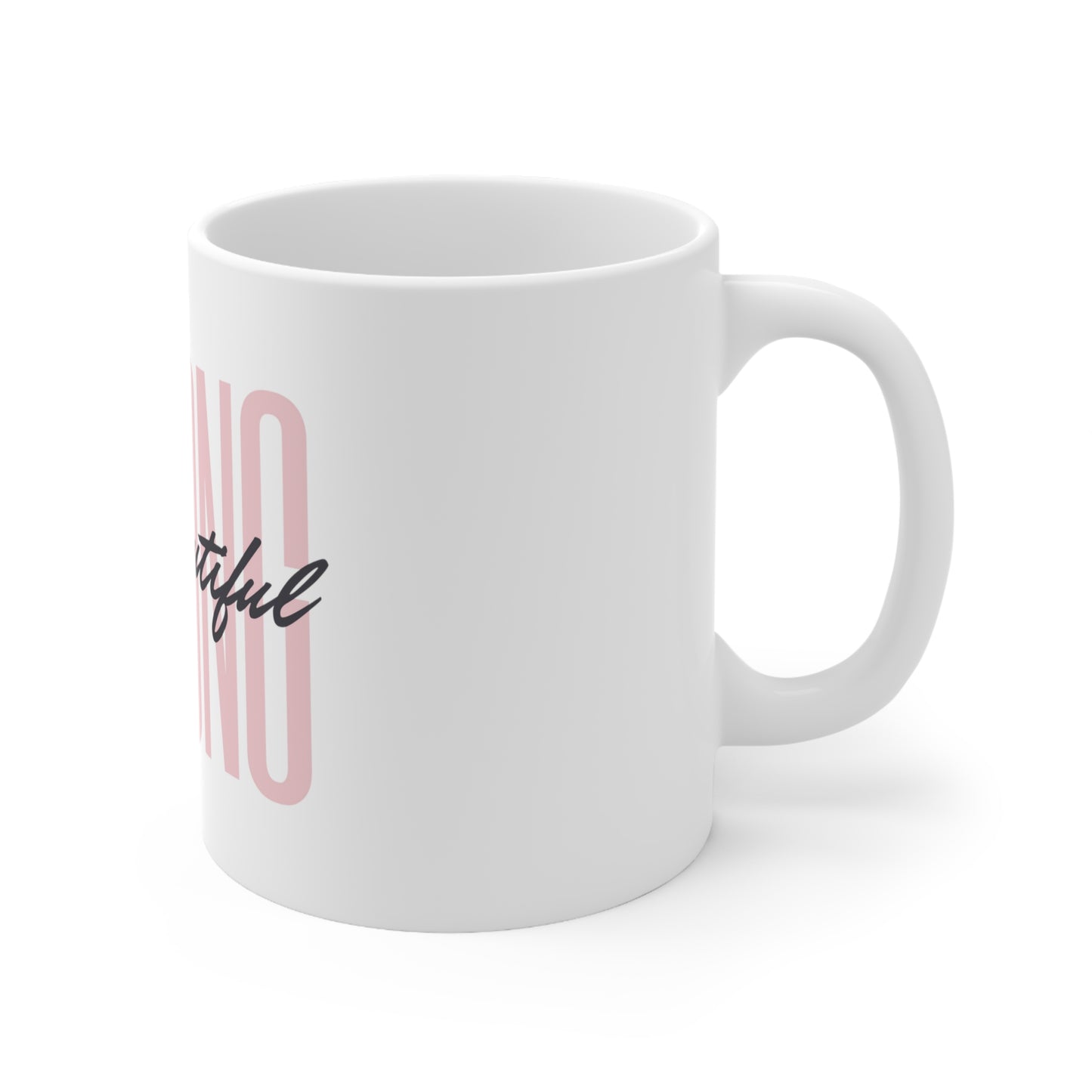 STRONG & BEAUTFIL - Ceramic Mug 11oz