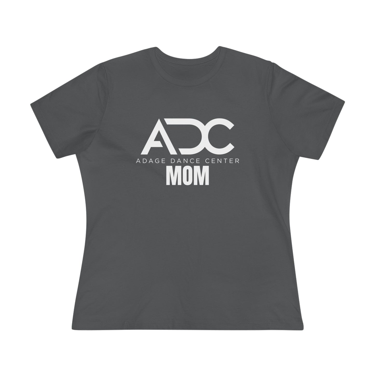 Adage Dance Center: Bella+Canvas Dance Mom Cotton Tee