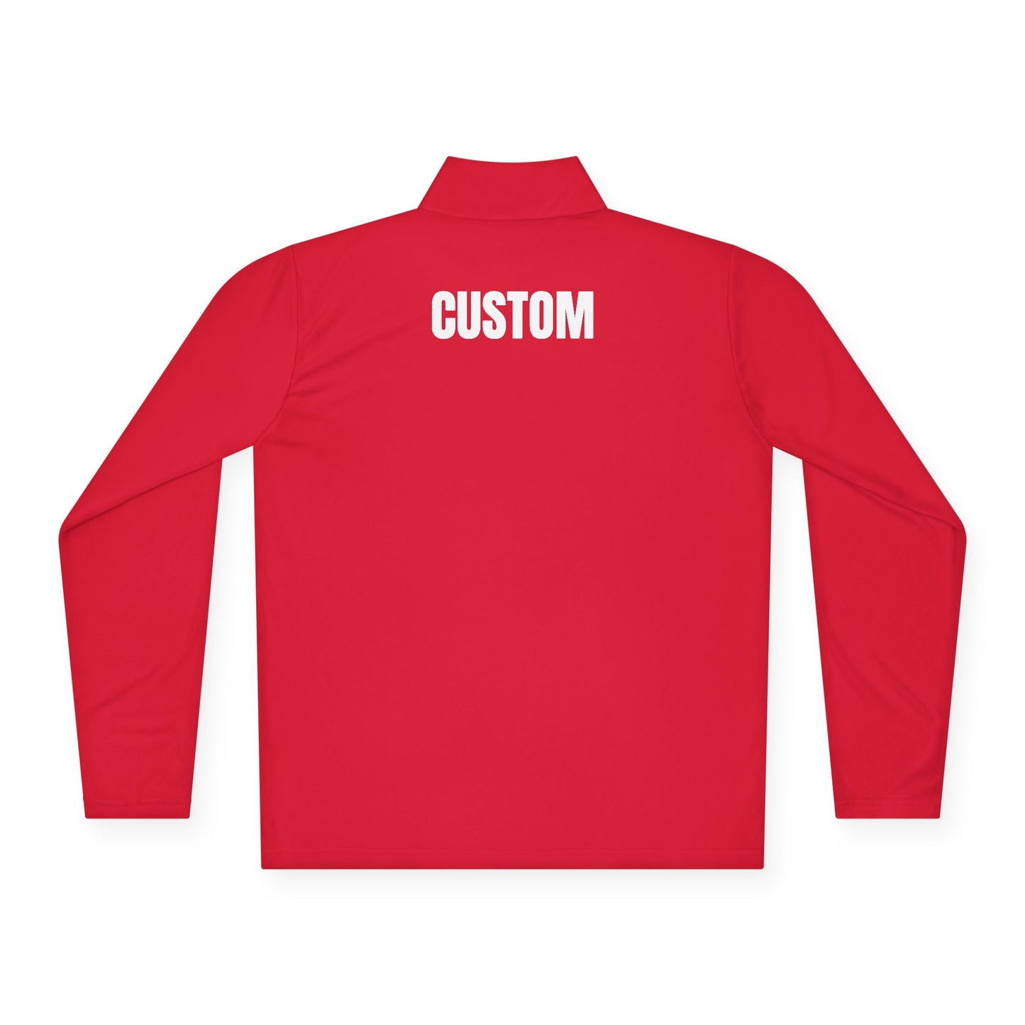 Fearless - Unisex Quarter-Zip Pullover - CUSTOM (Read Description)