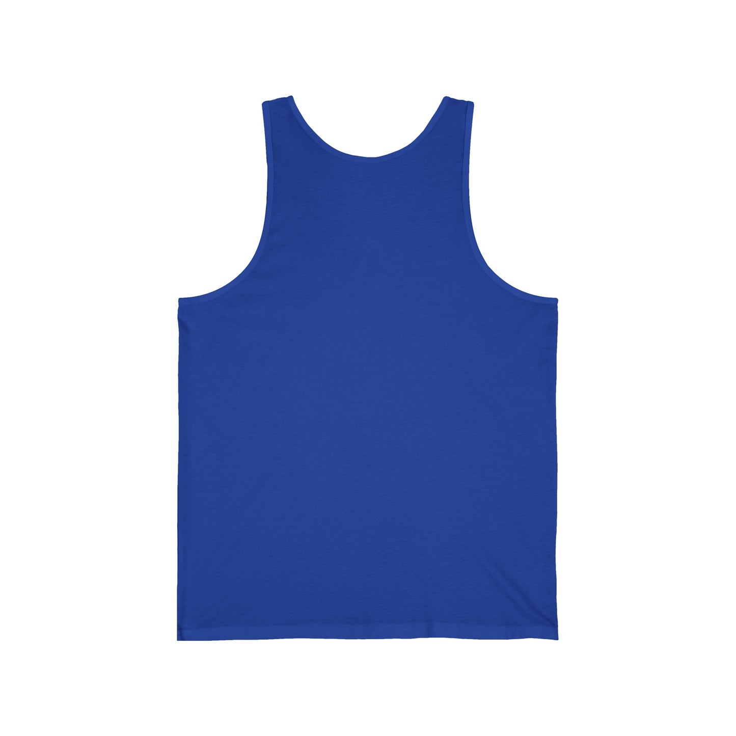 VERVE - Unisex Jersey Tank (Front Logo)