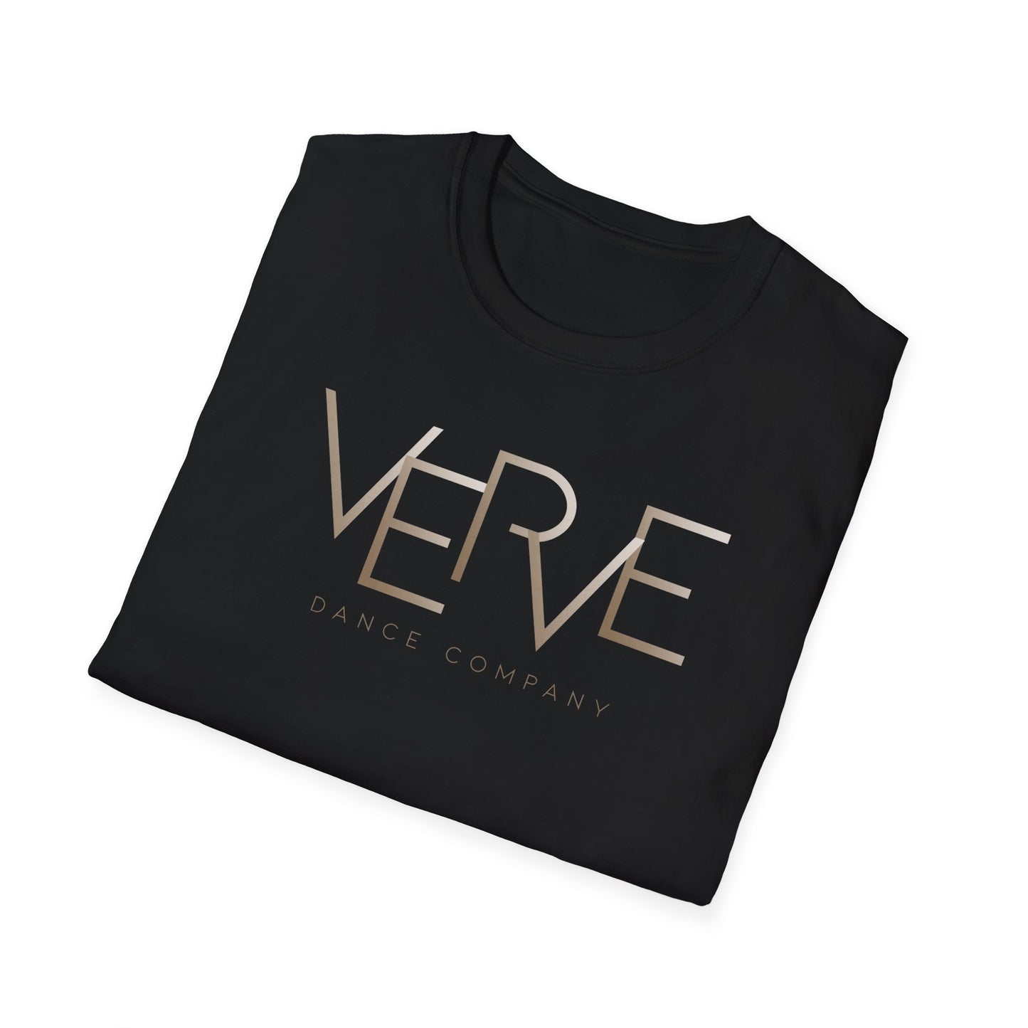 VERVE - Unisex Softstyle T-Shirt (Front Logo)