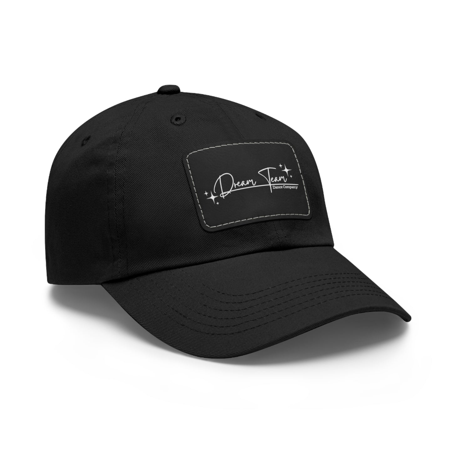 Dream Team Dance Company - Leather Patch Hat