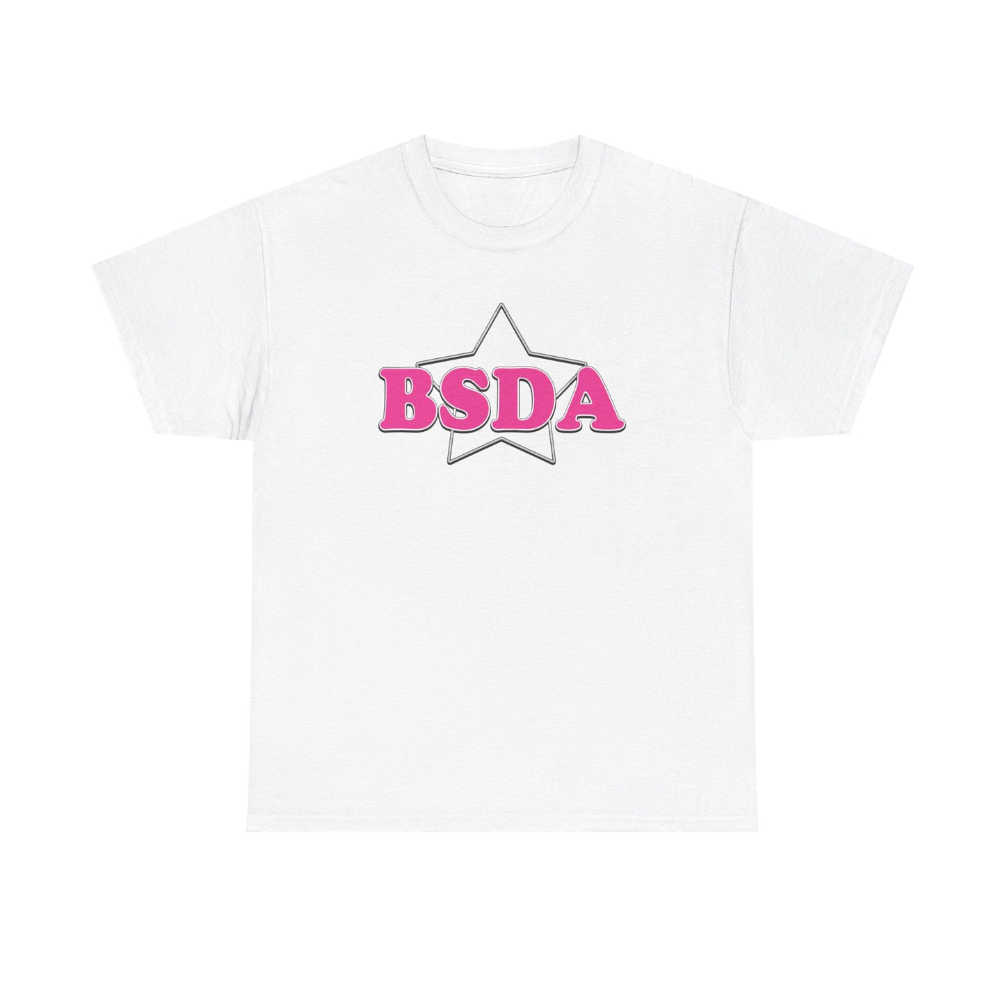 BSDA - Unisex Heavy Cotton Tee (Front OG Logo)