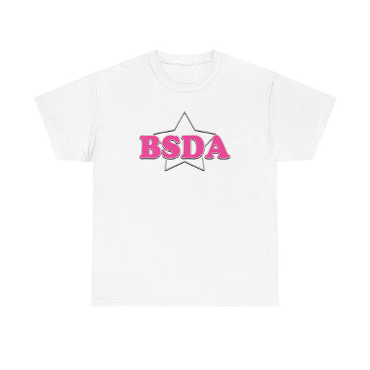 BSDA - Unisex Heavy Cotton Tee (Front OG Logo)