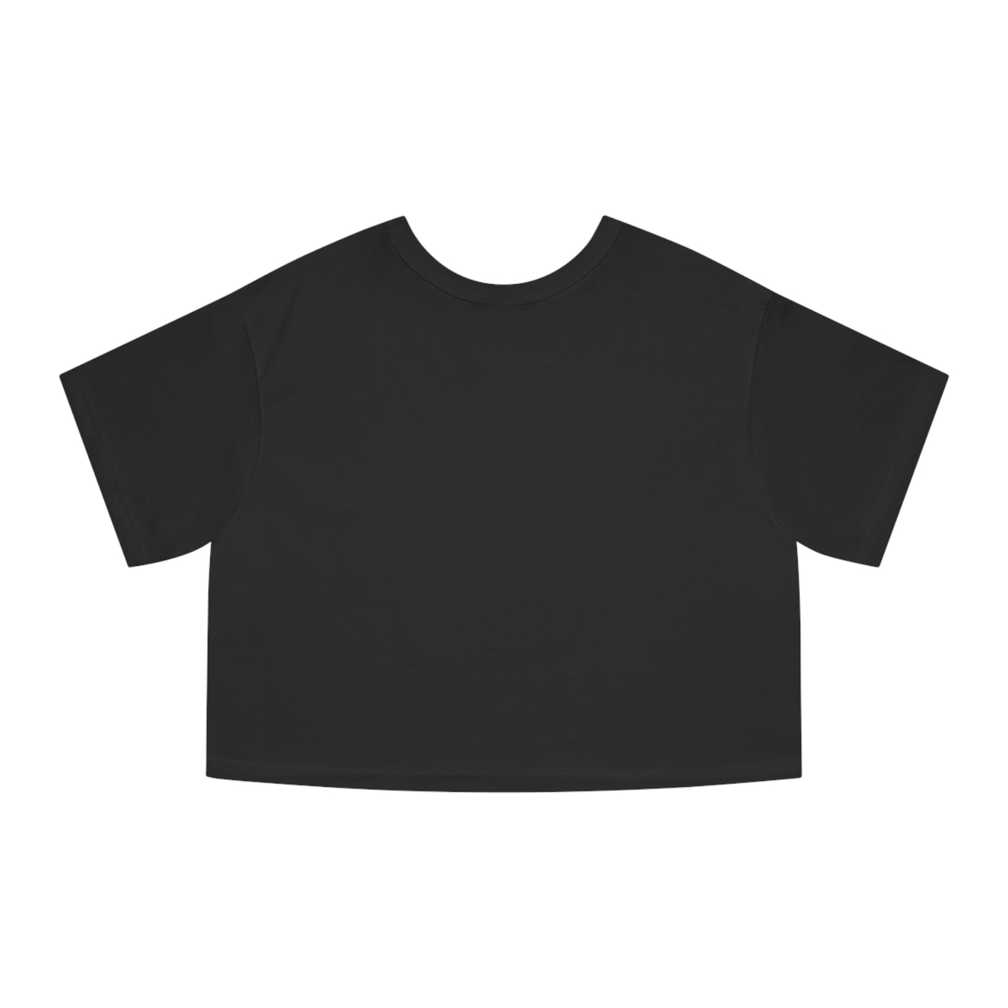 VERVE - Champion Cropped T-Shirt (Front Logo)