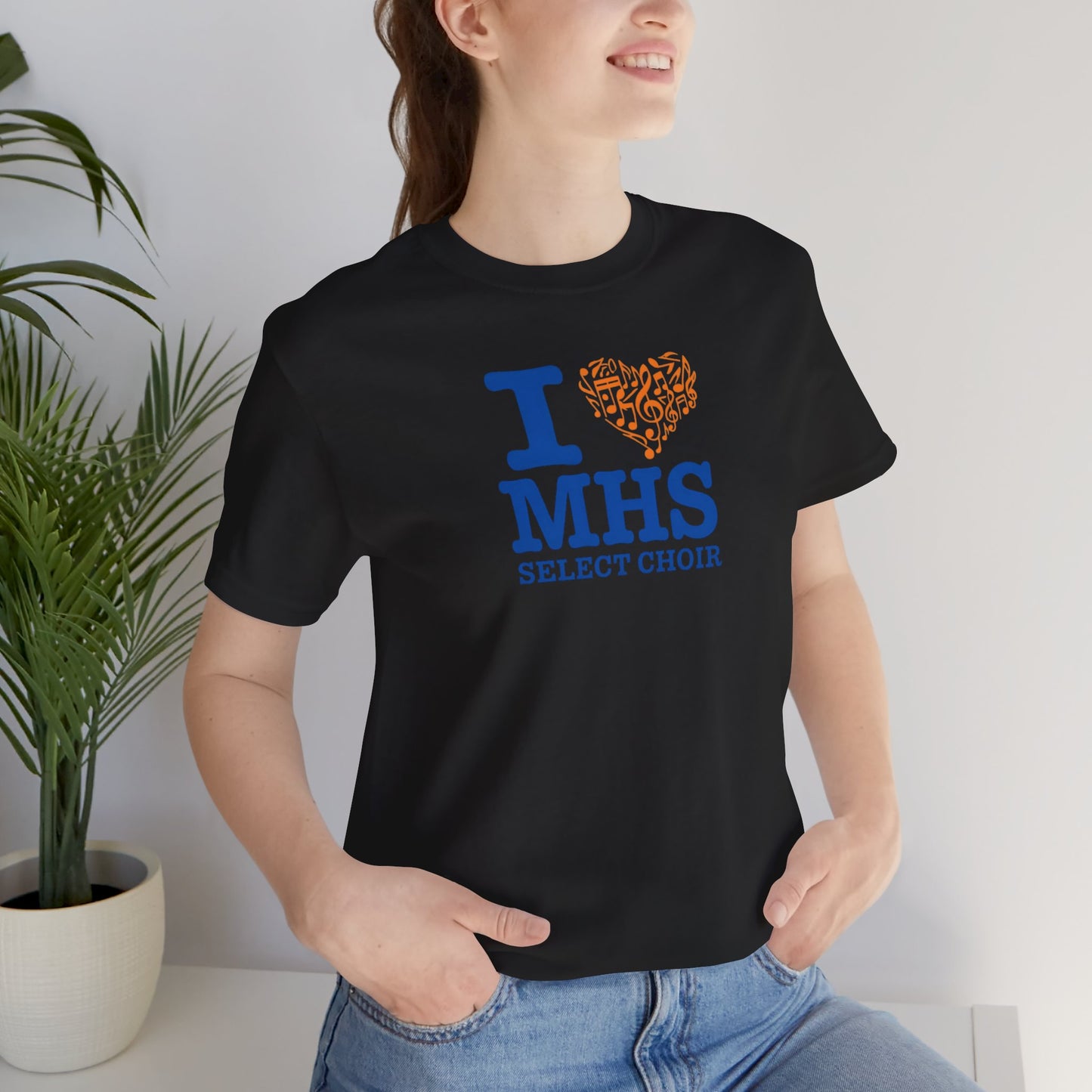 Malverne Select Choir Members - T-Shirt