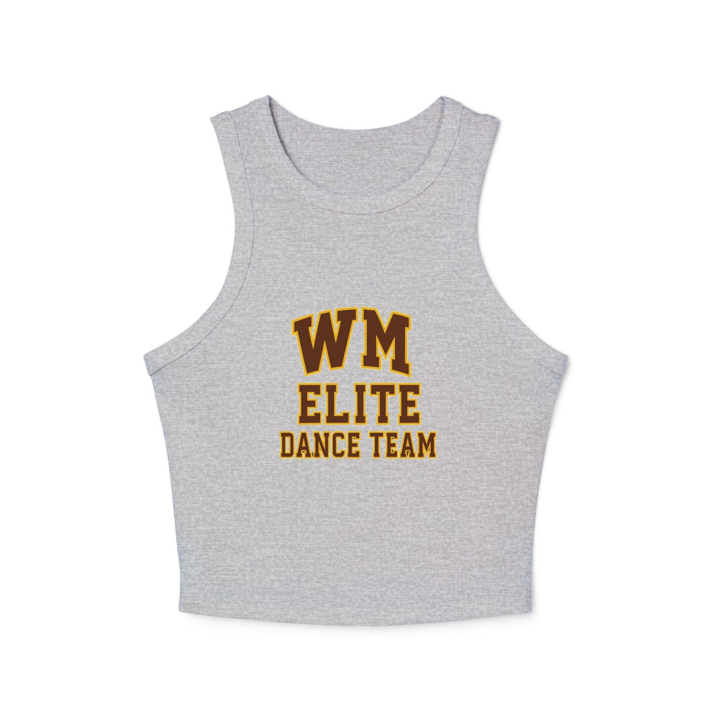 WMEDT: Ribbed Racerback Tank Top CUSTOM (Read Description) - (Multiple Colors)