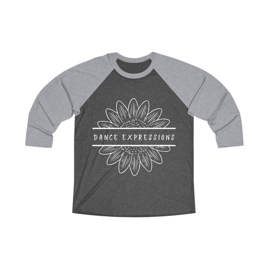 DE - Unisex Tri-Blend 3\4 Raglan Tee