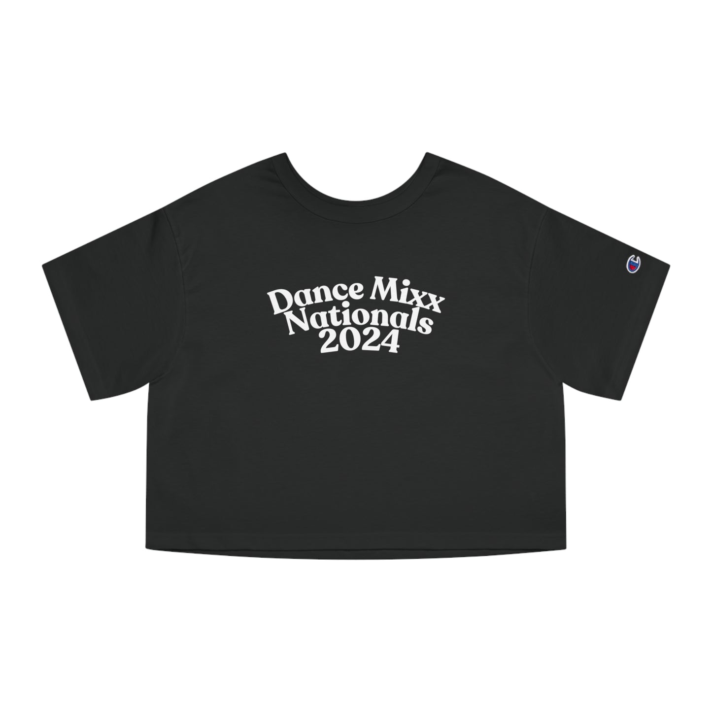 Mixx Nationals Adult Crop Tee - (Front Mixx, Back DREAMS)